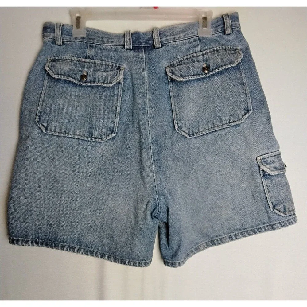 Northern Reflections 15/16 Womans Jean Shorts Denim Jorts Cargo